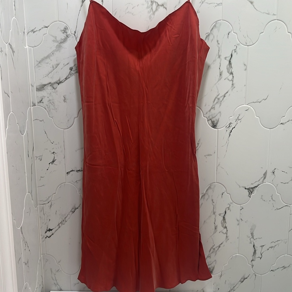 J Crew Gwen Slip dress